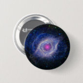 Helix Nebula Ronde Button 5,7 Cm (Voorkant /achterkant)