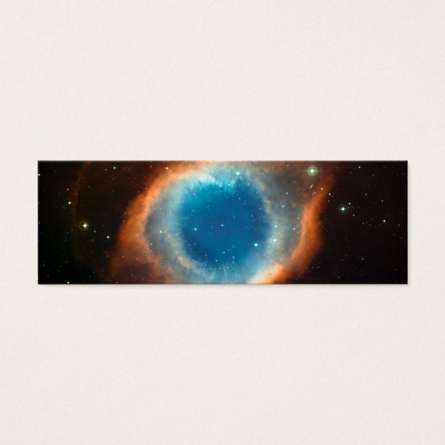 Helix Nebula Space Astronomie Mini Visitekaartjes (Voorkant)