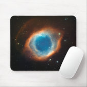 Helix Nebula Space Astronomie Muismat (Met muis)