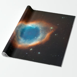 Helix Nebula Space Astronomie Natuur Cadeaupapier