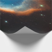 Helix Nebula Space Astronomie Natuur Cadeaupapier (Hoek)