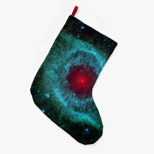 Helix Nebula Space Astronomy Science Foto Grote Kerstsok (Voorkant (Hangend))