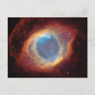 Helix Nebula Space Foto Briefkaart