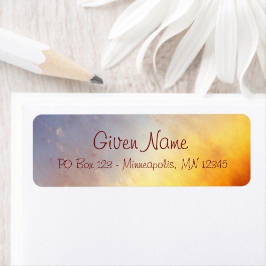 Helix Nebula Space Foto Etiket (Insitu)