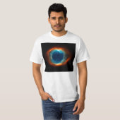 Helix Nebula Star Space Cloud T-shirt (Voorkant volledig)