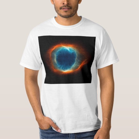 Helix Nebula Star Space Cloud T-shirt (Voorkant)