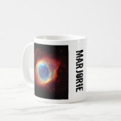 Helix Nebula Stars Cosmic Clouds Name Koffiemok (Voorkant links)