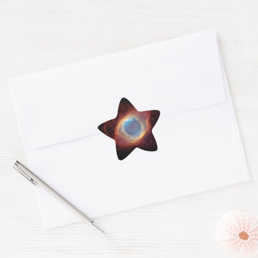 Helix Nebula Ster Sticker (Envelop)