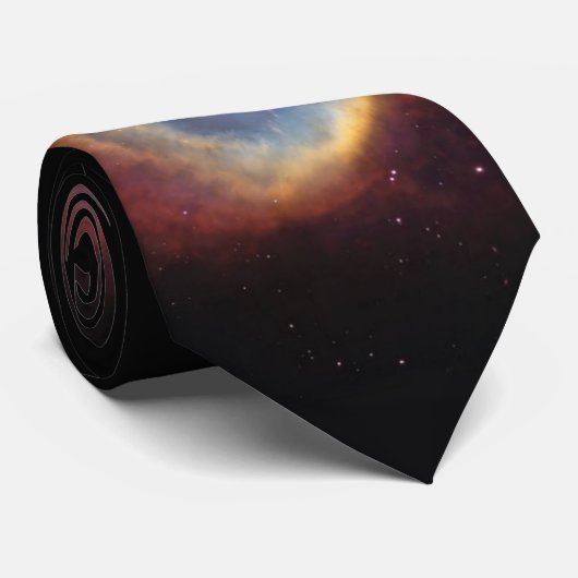 Helix Nebula Stropdas (Opgerold)