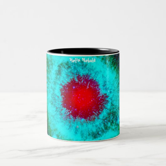 Helix Nebula Tweekleurige Koffiemok (Center)