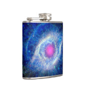 Helix Nebula Ultraviolet Oogoog van God Ruimtefoto Heupfles (Rechts)