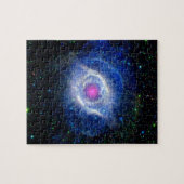 Helix Nebula Ultraviolet Oogoog van God Ruimtefoto Legpuzzel (Horizontaal)