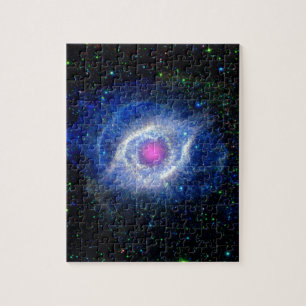 Helix Nebula Ultraviolet Oogoog van God Ruimtefoto Legpuzzel