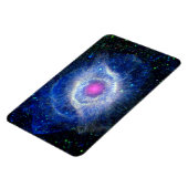 Helix Nebula Ultraviolet Oogoog van God Ruimtefoto Magneet (Linkerzijde)