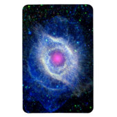 Helix Nebula Ultraviolet Oogoog van God Ruimtefoto Magneet (Verticaal)