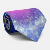 Helix Nebula Ultraviolet Oogoog van God Ruimtefoto Stropdas (Opgerold)