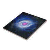 Helix Nebula Ultraviolet Oogoog van God Ruimtefoto Tegeltje (Zijkant)