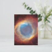 Helix Nebula van Hubble Briefkaart (Staand voorkant)