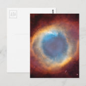 Helix Nebula van Hubble Briefkaart (Voorkant / Achterkant)