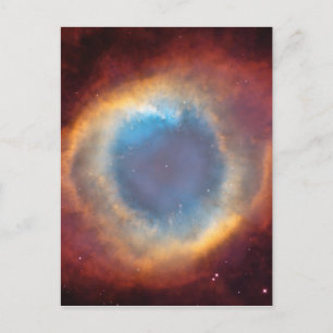 Helix Nebula van Hubble Briefkaart