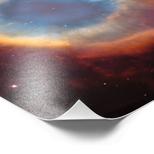 Helix Nebula van Hubble Foto Afdruk (Hoek)