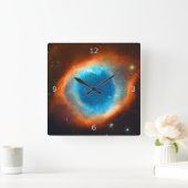 Helix Nebula Vierkante Klok (Huis)