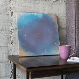 Helix Nebula's Oogschildoek Canvas Afdruk