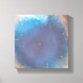 Helix Nebula's Oogschildoek Canvas Afdruk (Voorkant)