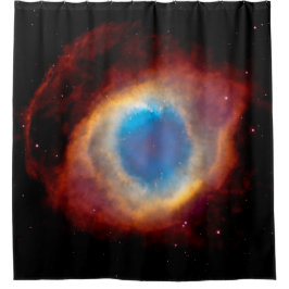 Helix planetaire nevel NGC 7293 - Oog van God Douchegordijn