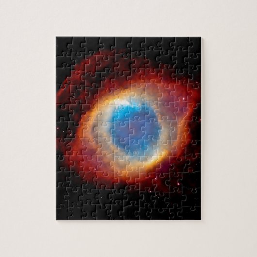Helix planetaire nevel NGC 7293 - Oog van God Legpuzzel (Verticaal)