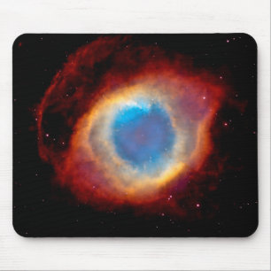 Helix planetaire nevel NGC 7293 - Oog van God Muismat