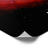 Helix planetaire nevel NGC 7293 - Oog van God Poster (Hoek)