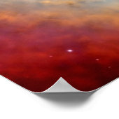 Helix Planetary Nebula NGC 7293 - Eye of God Poste Poster (Hoek)