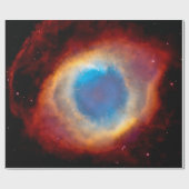 Helix Planetary Nebula NGC 7293 - Oogoog van God Cadeaupapier (Vlak)