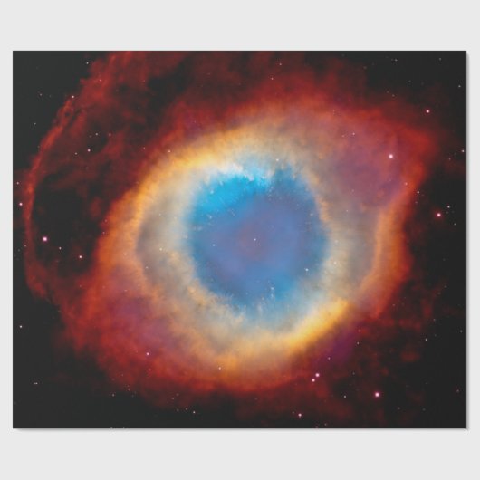 Helix Planetary Nebula NGC 7293 - Oogoog van God Cadeaupapier (Vlak)