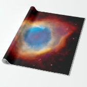 Helix Planetary Nebula NGC 7293 - Oogoog van God Cadeaupapier (Uitgerold)