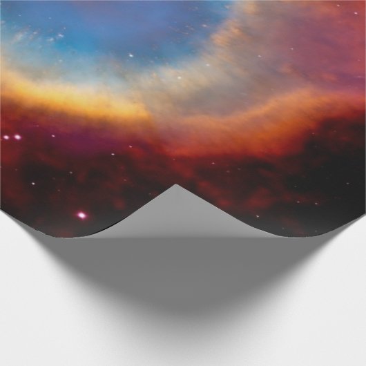 Helix Planetary Nebula NGC 7293 - Oogoog van God Cadeaupapier (Hoek)