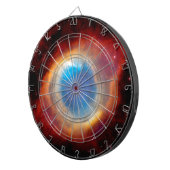 Helix Planetary Nebula NGC 7293 - Oogoog van God Dartbord (Voorkant Rechts)