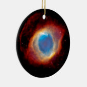 Helix Planetary Nebula NGC 7293 - Oogoog van God Keramisch Ornament (Rechts)