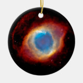 Helix Planetary Nebula NGC 7293 - Oogoog van God Keramisch Ornament (Voorkant)
