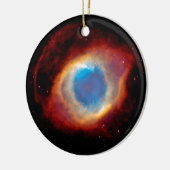 Helix Planetary Nebula NGC 7293 - Oogoog van God Keramisch Ornament (Links)