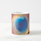 Helix Planetary Nebula NGC 7293 - Oogoog van God Koffiemok (Center)