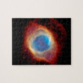 Helix Planetary Nebula NGC 7293 - Oogoog van God Legpuzzel (Horizontaal)