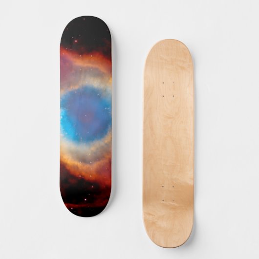 Helix Planetary Nebula NGC 7293 - Oogoog van God Skateboard (Voorkant)