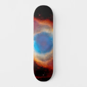Helix Planetary Nebula NGC 7293 - Oogoog van God Skateboard (Voorkant)
