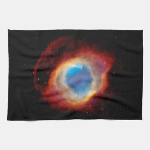 Helix Planetary Nebula NGC 7293 - Oogoog van God Theedoek