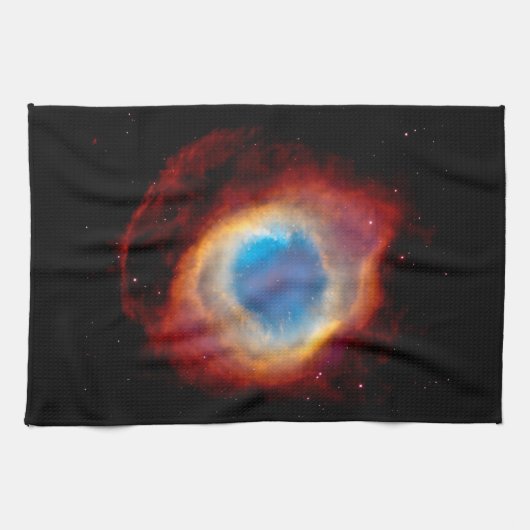 Helix Planetary Nebula NGC 7293 - Oogoog van God Theedoek (Horizontaal)