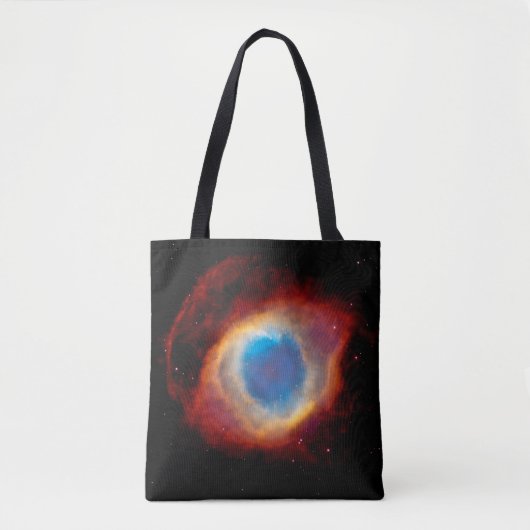 Helix Planetary Nebula NGC 7293 - Oogoog van God Tote Bag (Voorkant)