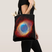 Helix Planetary Nebula NGC 7293 - Oogoog van God Tote Bag (Dichtbij)