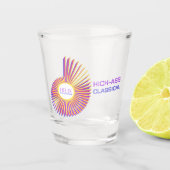 HELIX SHOT GLASS GLAS (Voorkant)